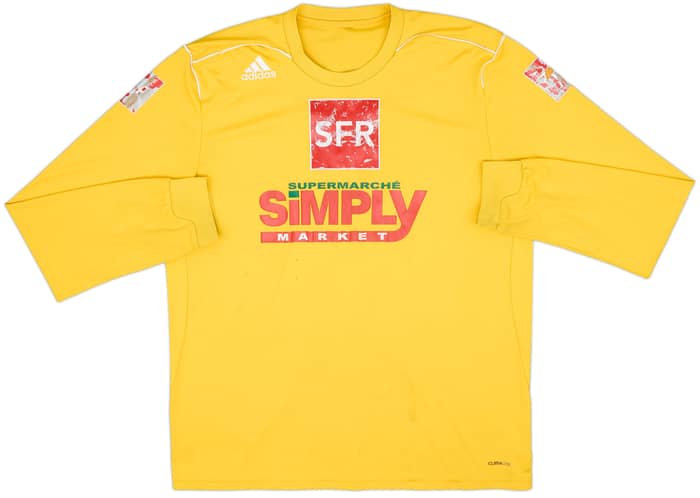 2011-12 Coupe de France L/S Shirt #10 - 4/10 - (XL)