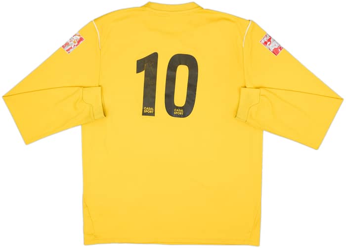 2011-12 Coupe de France L/S Shirt #10 - 4/10 - (XL)