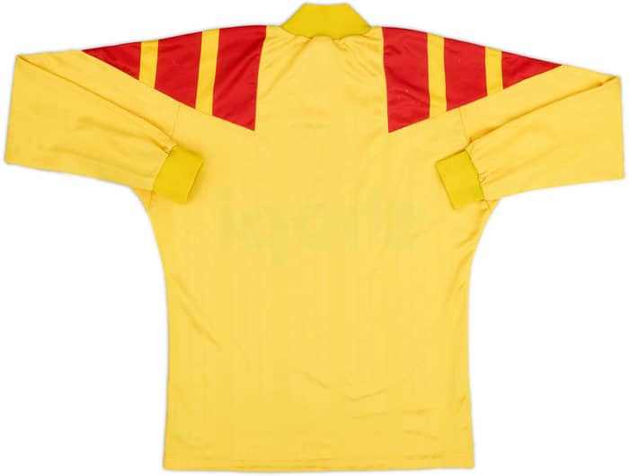 1993-94 RC Lens Home L/S Shirt - 5/10 - (S)