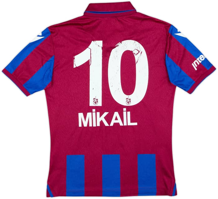 2020-21 Trabzonspor Home Shirt Mikail #10 - 5/10 - (S)