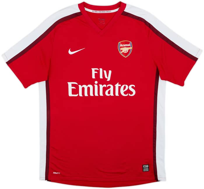 2008-10 Arsenal Home Shirt Fabregas #4 - 6/10 - (L)