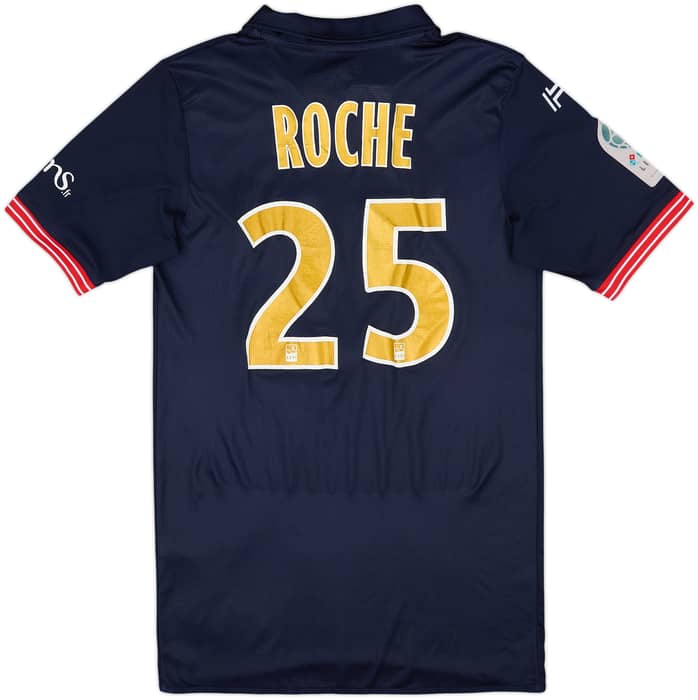 2016-17 Stade Reims Match Issue Third Shirt Roche #25