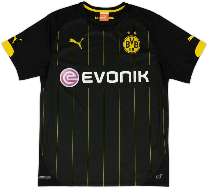2014-16 Borussia Dortmund Away Shirt - 5/10 - (M)
