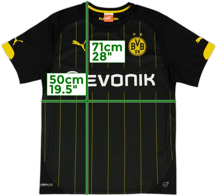 2014-16 Borussia Dortmund Away Shirt - 5/10 - (M)