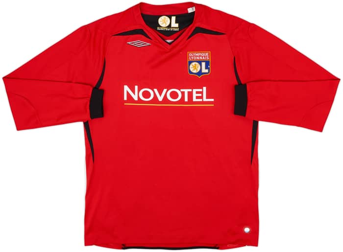 2007-08 Lyon GK Shirt - 7/10 - (15-16 Years)