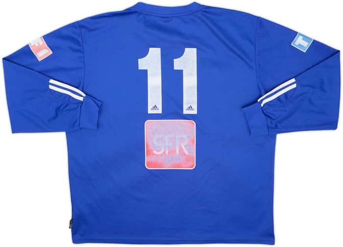 2003-04 Coupe de France L/S Shirt #11 - 6/10 - (XL)