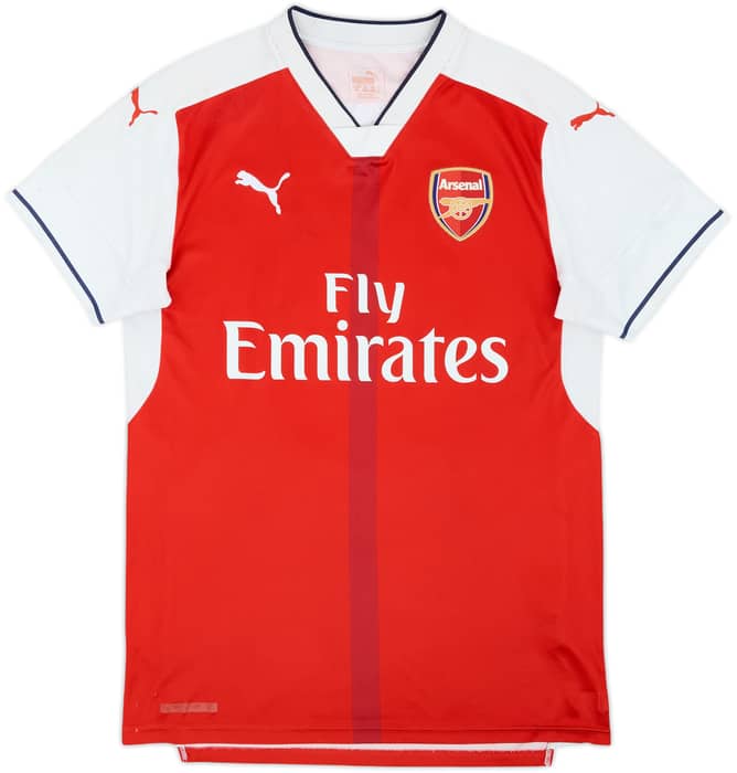 2016-17 Arsenal Home Shirt Walcott #14 - 5/10 - (M)
