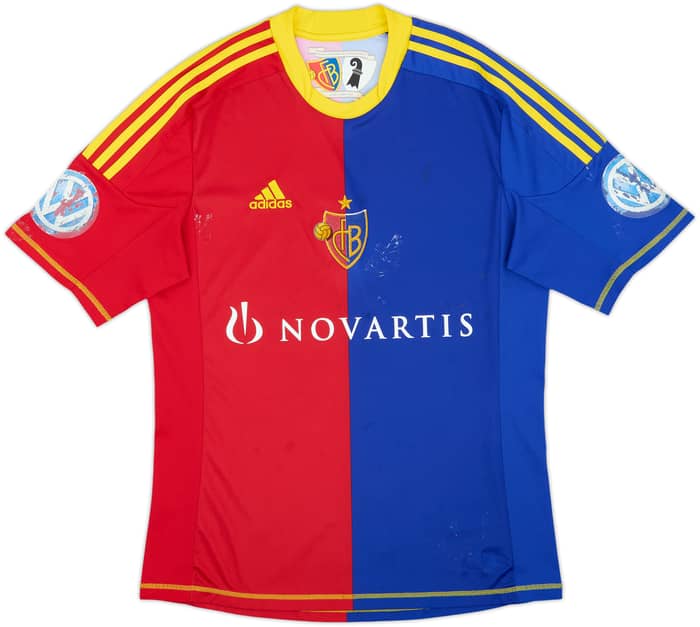 2012-13 FC Basel Home Shirt - 4/10 - (M)