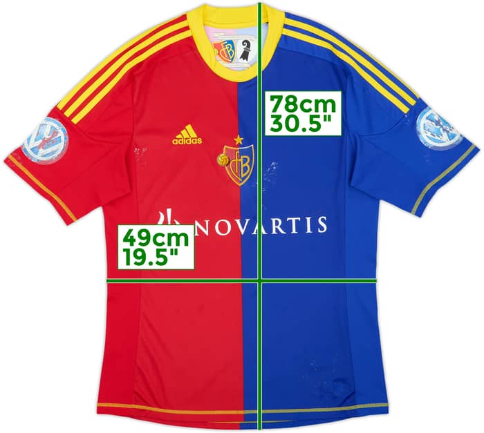 2012-13 FC Basel Home Shirt - 4/10 - (M)