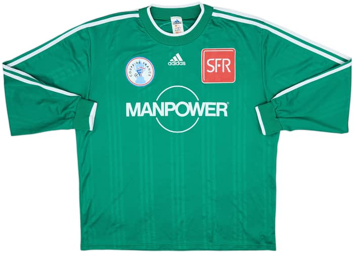 2001-02 Coupe de France L/S Shirt #10 - 9/10 - (XL)