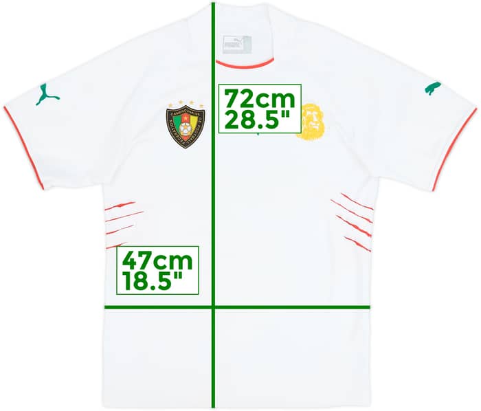 2004-06 Cameroon Third Shirt - 6/10 - (M)