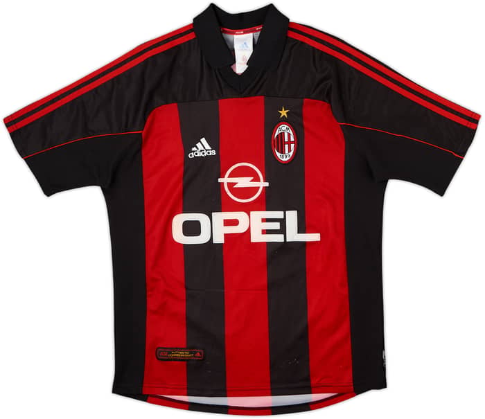 Camiseta de local del AC Milan 2000-02 Shevchenko #7 - 8/10 - (M)