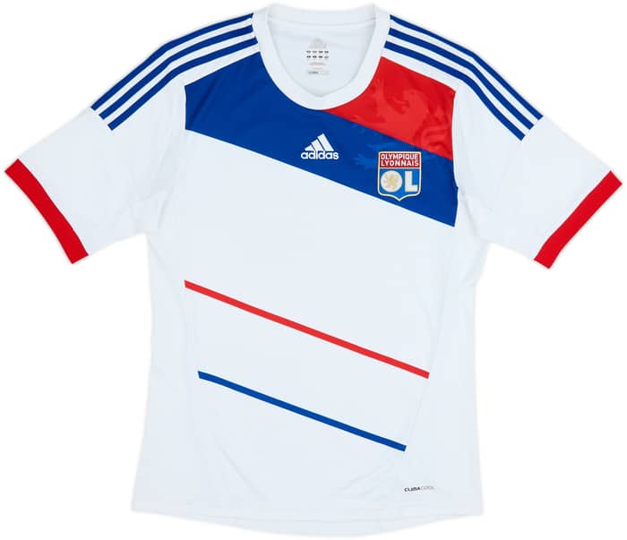 2012-13 Lyon Home Shirt - 5/10 - (M)
