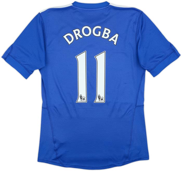 2009-10 Chelsea Camiseta Local Drogba #11 - 5/10 - (S)