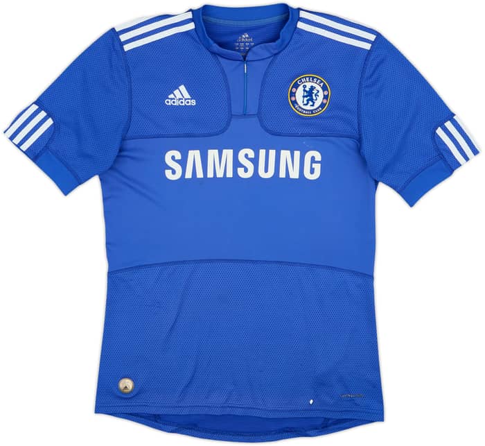 2009-10 Chelsea Camiseta Local Drogba #11 - 5/10 - (S)
