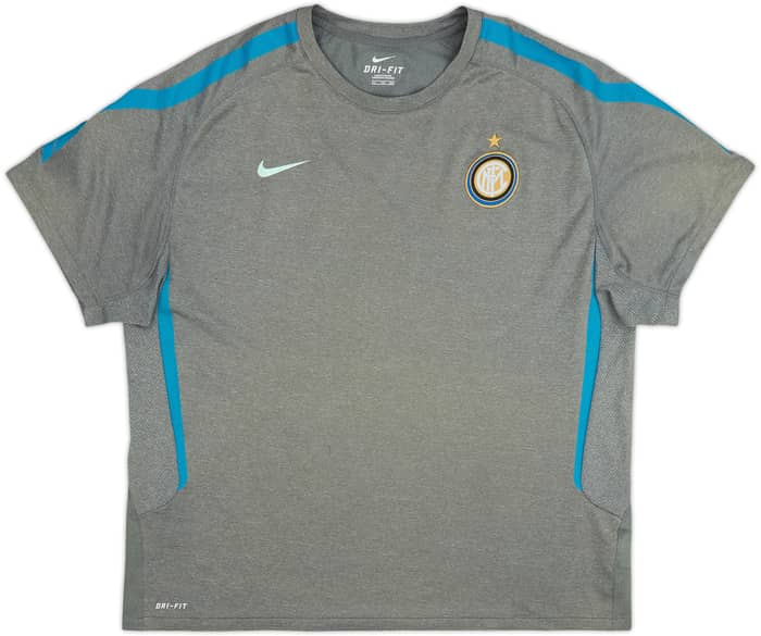 2011-12 Inter Milan Nike Training Shirt - 6/10 - (XXL)
