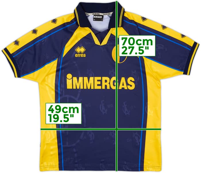 Maillot extérieur Modena 2001-02 - 8/10 - (S)