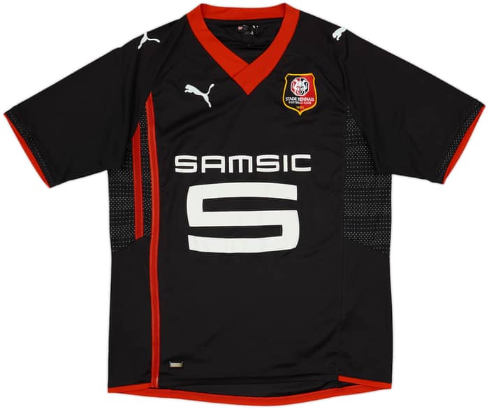 2009-10 Stade Rennais Third Shirt - 6/10 - (M)