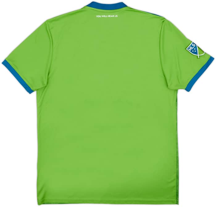 2019 Seattle Sounders Home Shirt - 8/10 - (L)