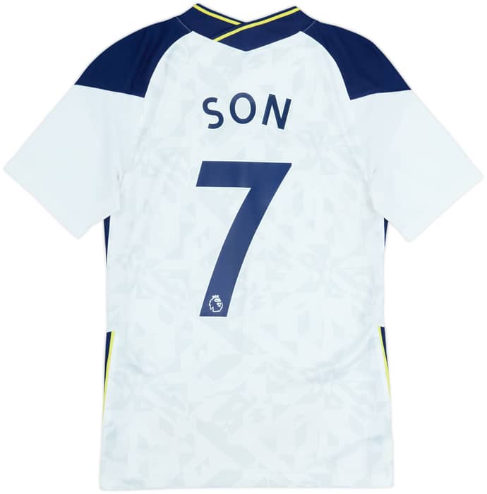 2020-21 Tottenham Home Shirt Son #7 - 8/10 - (XS)