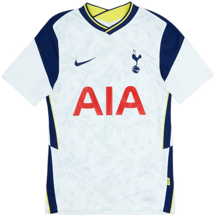 2020-21 Tottenham Home Shirt Son #7 - 8/10 - (XS)