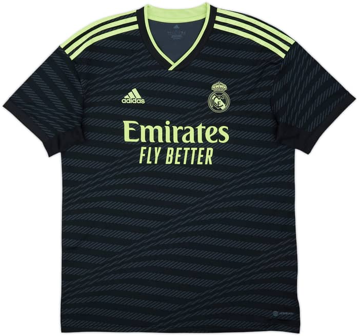2022-23 Real Madrid Third Shirt Benzema #9 - 8/10 - (L)