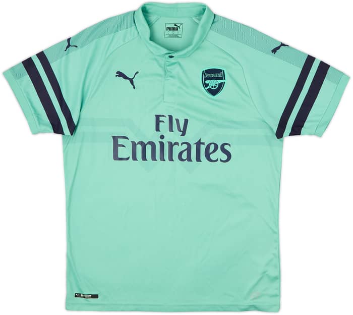 2018-19 Arsenal Third Shirt Saka #87 - 9/10 - (L)