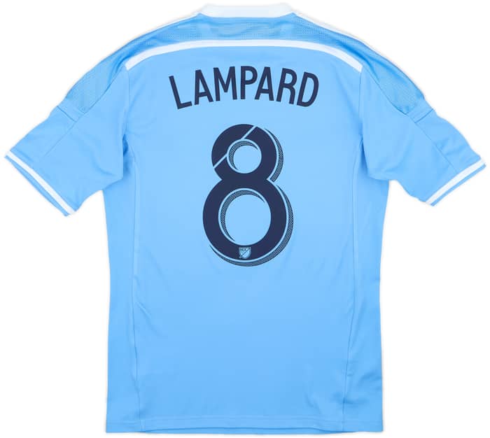 2015-16 New York City Home Shirt Lampard #8 - 10/10 - (S)