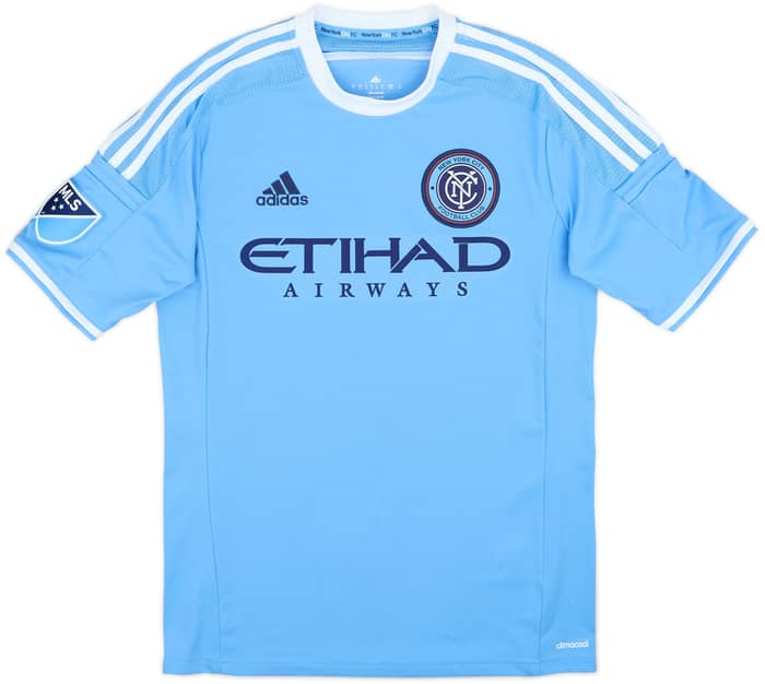 2015-16 New York City Home Shirt Lampard #8 - 10/10 - (S)