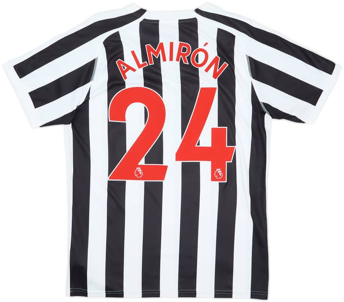 2018-19 Newcastle Home Shirt Almiron #24 - 8/10 - (M)