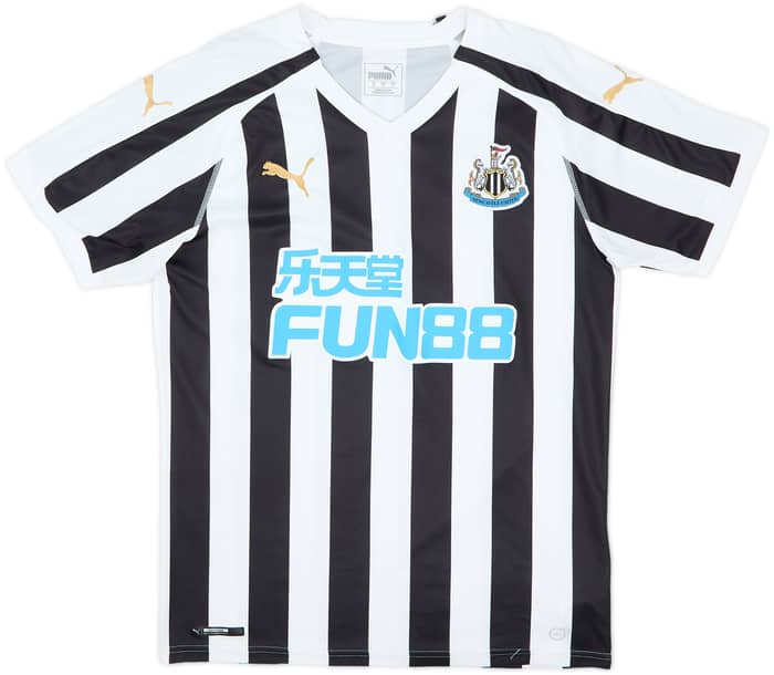 2018-19 Newcastle Home Shirt Almiron #24 - 8/10 - (M)