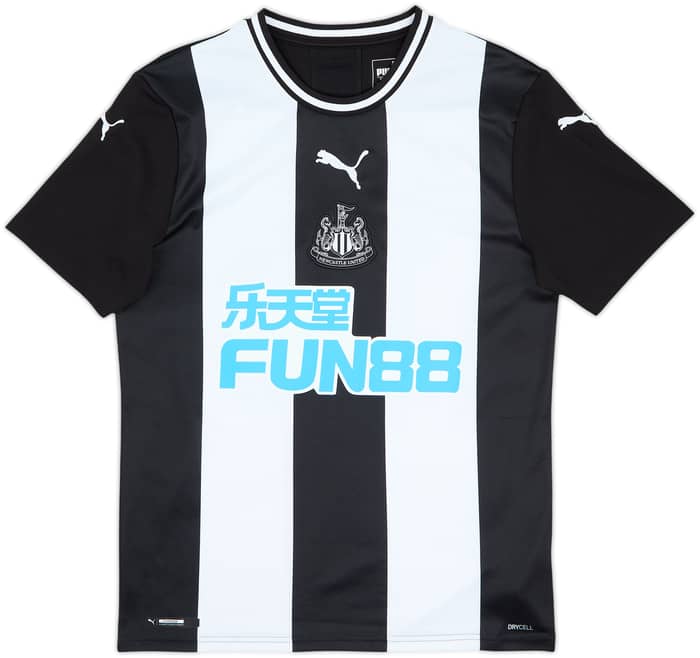 2019-20 Newcastle Home Shirt Saint-Maximin #10 - 8/10 - (S)
