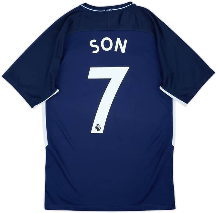 2017-18 Tottenham Away Shirt Son #7 - 5/10 - (S)