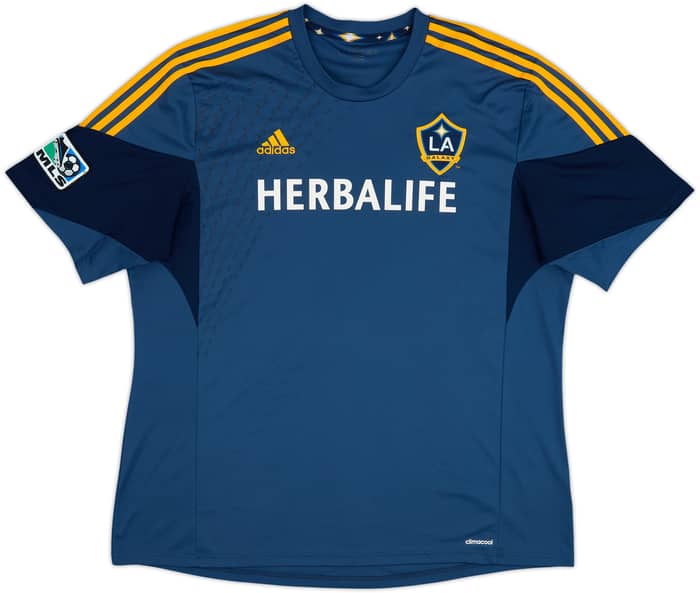 2013-15 LA Galaxy Away Shirt Donovan #10 - 8/10 - (XXL)