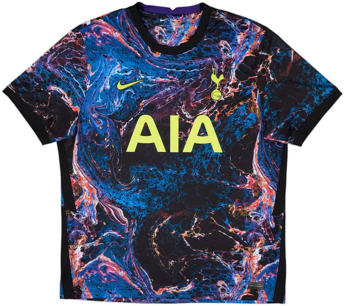 2021-22 Tottenham Away Shirt Son #7 - 8/10 - (XL)