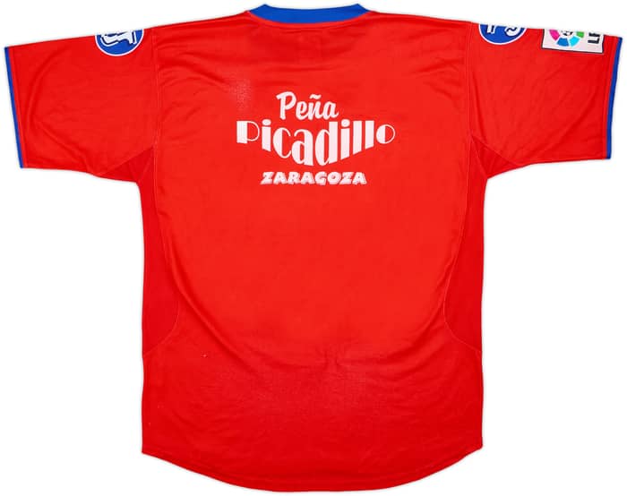 Camiseta de local del Numancia 2004-05 - 7/10 - (L)