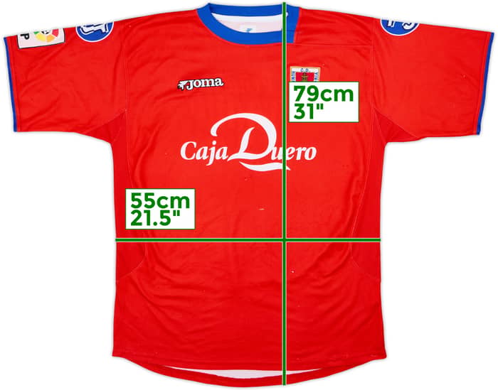 Camiseta de local del Numancia 2004-05 - 7/10 - (L)