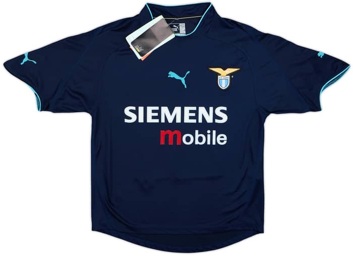 2002-03 Lazio Away Shirt Inzaghi #21 (S)