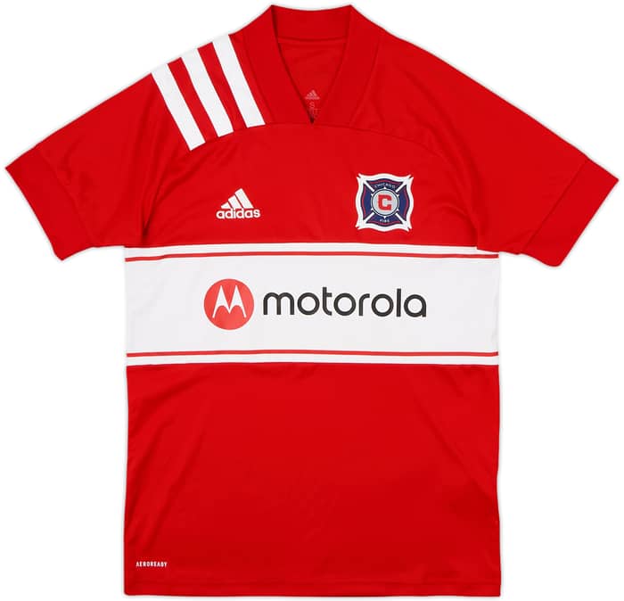 2020 Chicago Fire Home Shirt - 9/10 - (S)