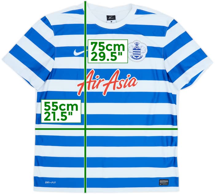 2014-15 QPR Home Shirt - 8/10 - (L)