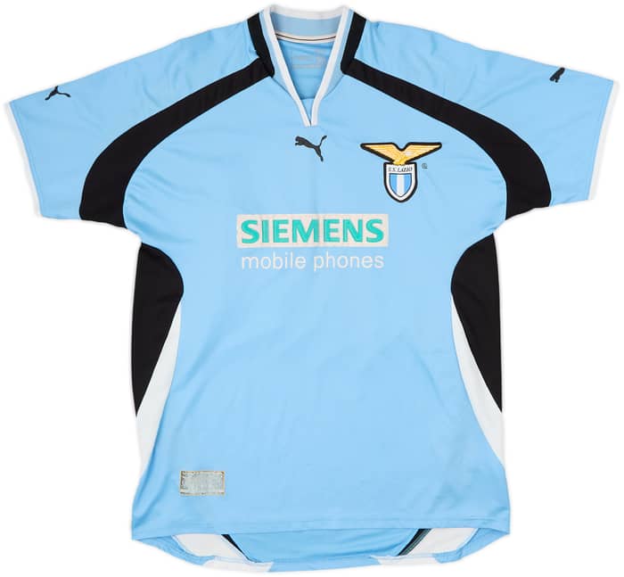 2000-01 Lazio Home Shirt Nesta #13 - 7/10 - (L)