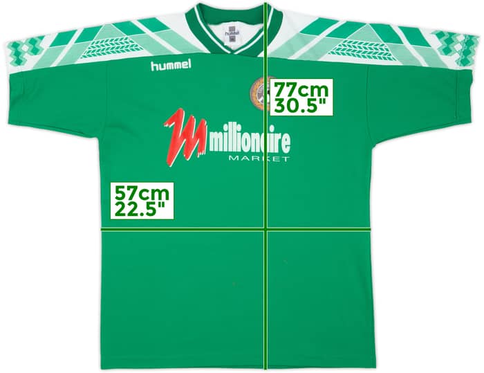 1996-97 Udinese Hummel Training Shirt - 9/10 - (XL)
