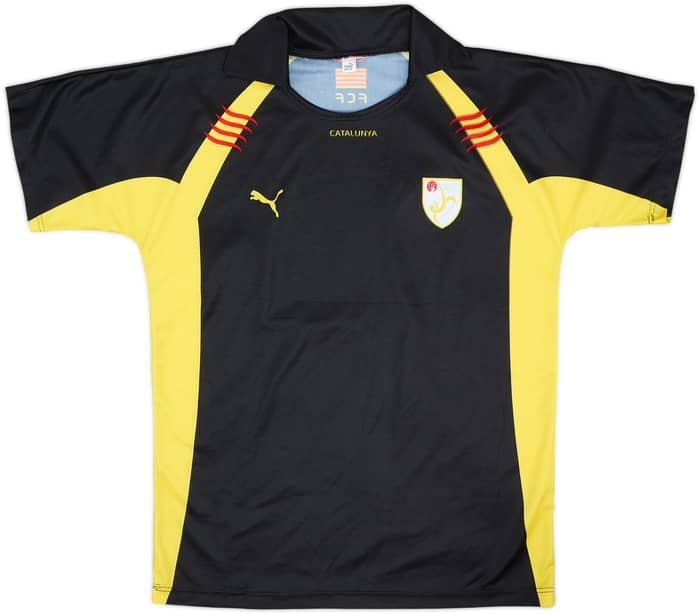 2007-08 Catalunya Home Shirt - 8/10 - (13-14 Years)