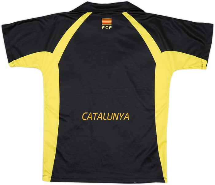 2007-08 Catalunya Home Shirt - 8/10 - (13-14 Years)