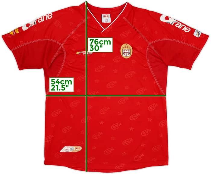 2009 America de Cali Home Shirt - 5/10 - (L)