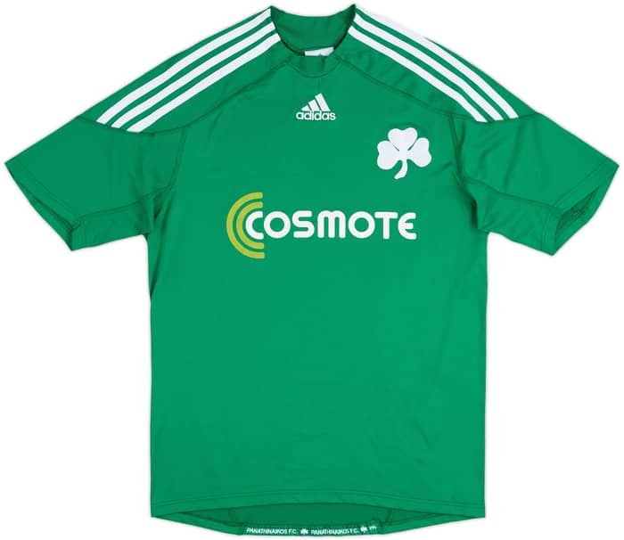 2009-10 Panathinaikos Home Shirt - 6/10 - (M)