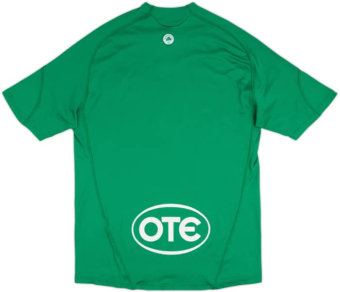 2009-10 Panathinaikos Home Shirt - 6/10 - (M)