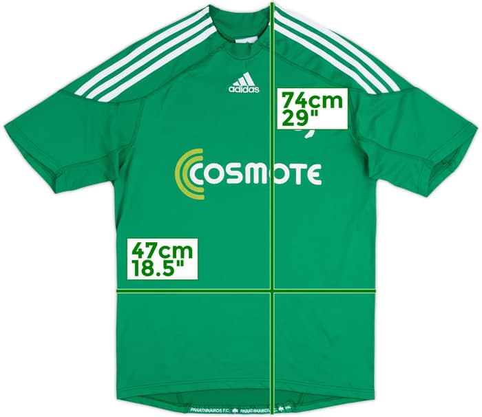 2009-10 Panathinaikos Home Shirt - 6/10 - (M)