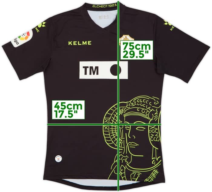 2016-17 Elche Third Shirt - 6/10 - (S)