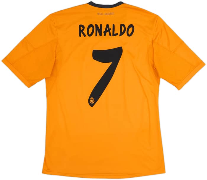 2013-14 Real Madrid Third Shirt Ronaldo #7 - 8/10 - (M)